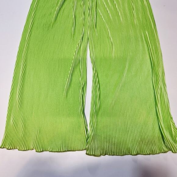 Superdown Alana Pant in Lime Green Large - Picture 7 of 12